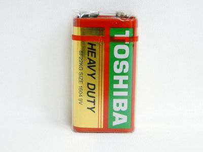 Батерия Тошиба 6F22KG-9V