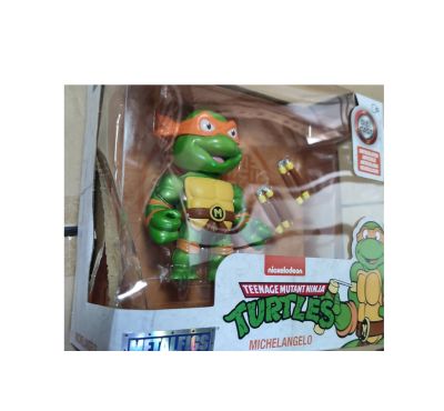 Метална фигурка Turtles 4" Michelangelo Jada Toys 253283002(преоценена)