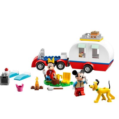 Конструктор LEGO Mickey Mouse Пътуването на Мики Маус и Мини Маус 10777