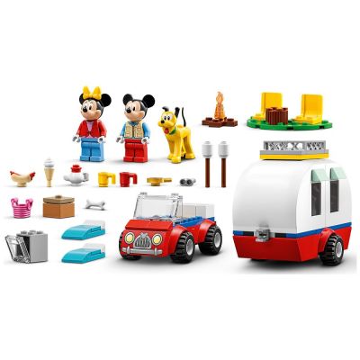 Конструктор LEGO Mickey Mouse Пътуването на Мики Маус и Мини Маус 10777