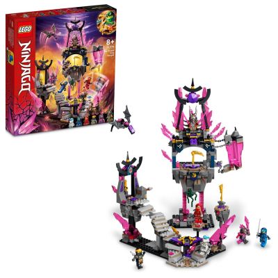 Конструктор LEGO Ninjago Храмът на кристалния крал 71771