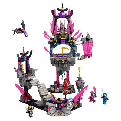 Конструктор LEGO Ninjago Храмът на кристалния крал 71771