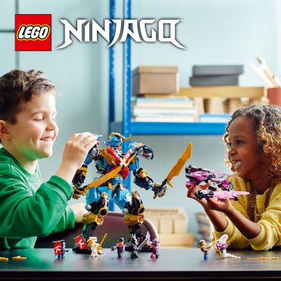 Конструктор LEGO Ninjago Роботът на Nya Samurai X 71775