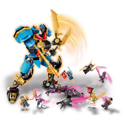 Конструктор LEGO Ninjago Роботът на Nya Samurai X 71775