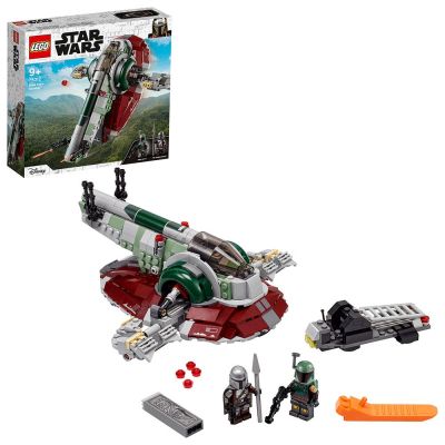 Конструктор LEGO Star Wars Boba Fett’s Starship 75312
