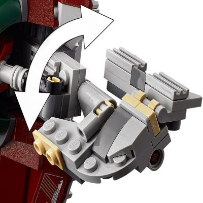 Конструктор LEGO Star Wars Boba Fett’s Starship 75312
