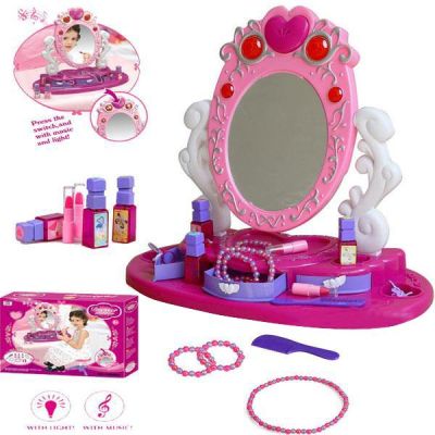 Детска тоалетка с огледало, светлини и звуци 78008A