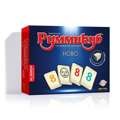 Настолна игра Руммикуб Ново L1969