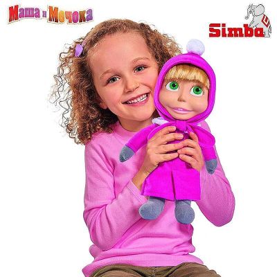 Маша и Мечока Пееща кукла Маша Simba 109301035