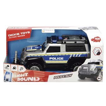 Полицейски Джип със звук и светлини Dickie 203306003