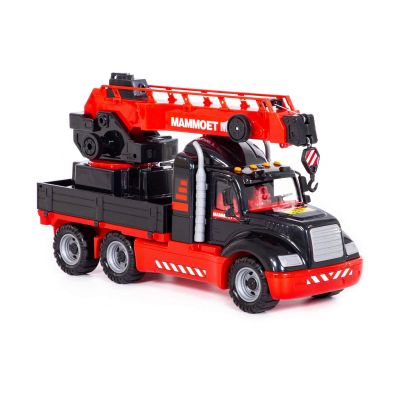 Детски камион с кран Polesie Toys Mammoet 56832