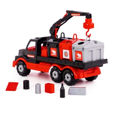 Детски камион контейнеровоз Polesie Toys Mammoet 68507 