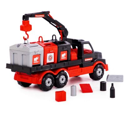 Детски камион контейнеровоз Polesie Toys Mammoet 68507 