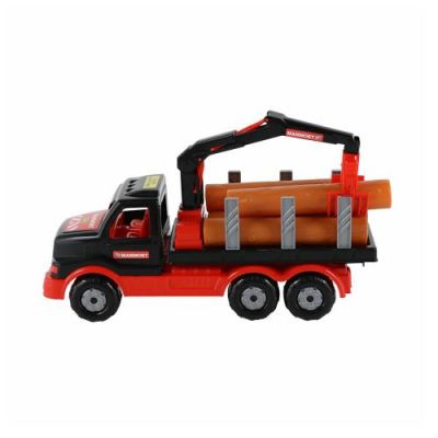 Детски камион с дървени трупи Mammoet Polesie Toys 68521