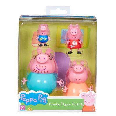 Семейството на Пепа 4 фигурки PEPPA PIG 6666
