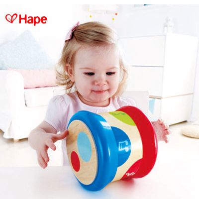 Бебешки дървен барабан Hape H0333