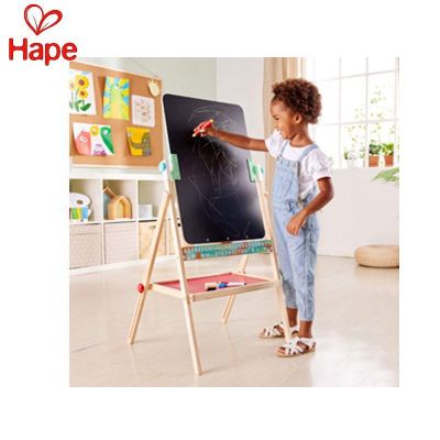 Дървена двустранна дъска за рисуване Hape H1063