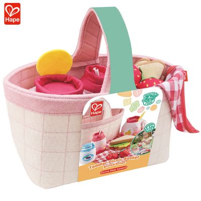 Детска кошница за пикник с аксесоари Hape H3179