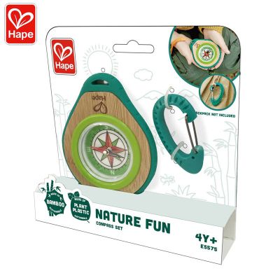Детски компас с карабинер Hape H5575