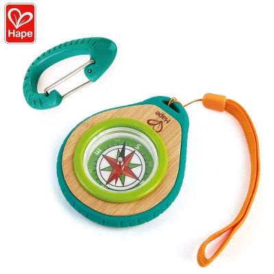 Детски компас с карабинер Hape H5575