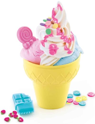 Творчески комплект Работилница за пухкав слайм сладолед / Canal Toys - So Slime Shaker SSC180
