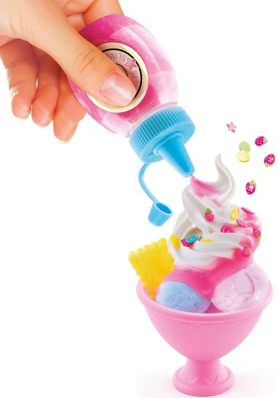 Творчески комплект Работилница за пухкав слайм сладолед / Canal Toys - So Slime Shaker SSC180