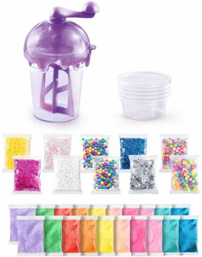 Творчески комплект Направи си слайм, 20 цвята Canal Toys - So Slime Shaker SSC185