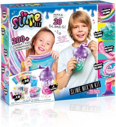 Творчески комплект Направи си слайм, 20 цвята Canal Toys - So Slime Shaker SSC185