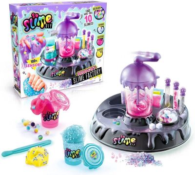 Творчески комплект Работилница за разноцветен слайм Canal Toys - So Slime Shaker; SSC205