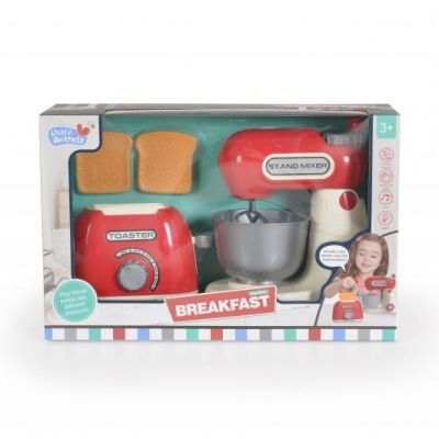 Детски комплект тостер и миксер BREAKFAST MACHINE YY6016-2