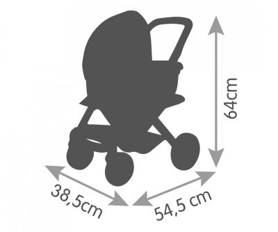 Детска количка за кукли 3 в 1 Maxi - Cosi & Quinny Smoby 7600253120