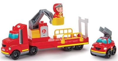 Конструктор Пожарен камион Ecoiffier Abrick 3290
