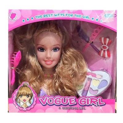 Кукла глава за прически с аксесоари Vogue girl