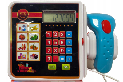Касов апарат с четец и калкулатор 4531