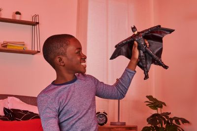 DC The BATMAN Фигура Батман с крила, звукови ефекти и светлини 6060523