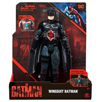 DC The BATMAN Фигура Батман с крила, звукови ефекти и светлини 6060523