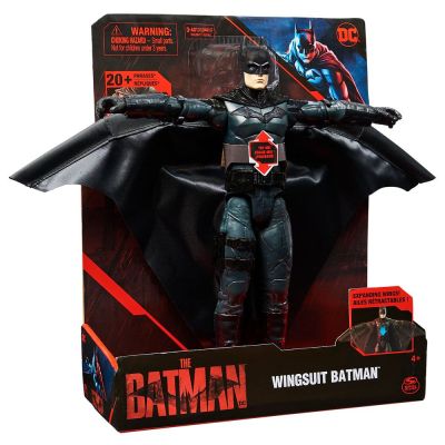 DC The BATMAN Фигура Батман с крила, звукови ефекти и светлини 6060523