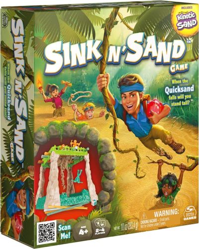 Настолна Забавна игра Sink N Sand + Kinetic Sand 6065695
