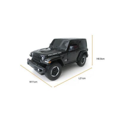 Джип JEEP Wrangler Rubicon с дистанционно управление 1:24 Rastar 79500