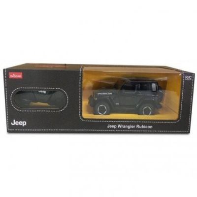 Джип JEEP Wrangler Rubicon с дистанционно управление 1:24 Rastar 79500