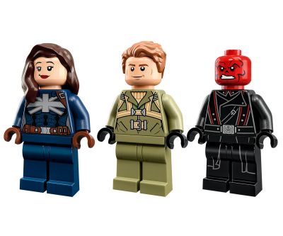 Конструктор LEGO Marvel Super Heroes 76201 - Капитан Картър и Унищожителят на Хидра