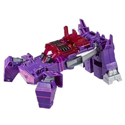Transformers Трансформърс Cyberverse Shockwave Hasbro E1885