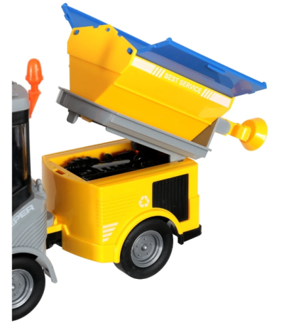 Музикален Снегорин Sweeper City Service 681