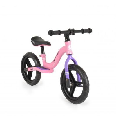 Детски балансиращ велосипед Byox KIDDY РОЗОВ