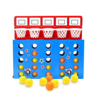 Занимателна игра Баскет линия от четири Dunk 4 FUNVILLE 61160