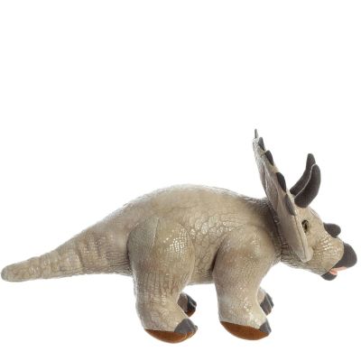 Плюшен Динозавър Трицератопс - 33 см