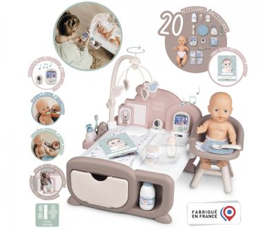 Игрален център за кукли SMOBY Baby Nurse Cocoon 7600220375