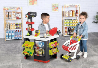 Детски супермаркет магазин Market Smoby 7600350234
