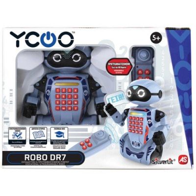 Робо DR7 Silverlit с радио контрол Silverlit 88046 - YCOO Robo DR7