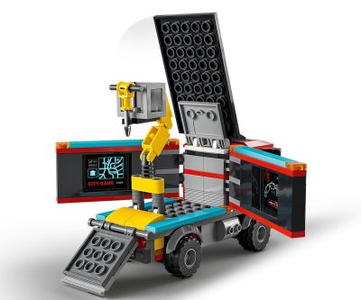 Конструктор LEGO City Police 60317 - Полицейско преследване в банката